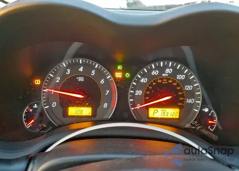 2010 Toyota Corolla Base из США, поврежденный, VIN 2T1BU4EE2AC327595